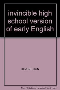 Paperback invincible high school version of early English Book