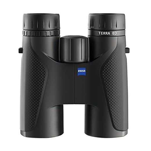 Zeiss Terra ED 10x42 Binoculars, Black