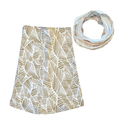 Image of BANDI UPF 50+ Sun Protective Wrap - Reversible Neck Gaiter, Lightweight Scarf with UV Protection for Travel, Made in USA