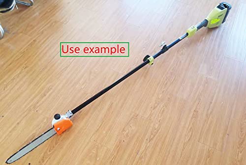 Kerlista,Replacement Part,12-Inch Chain, Pole Saw Attachment Fits For Weed Eater, Snapper, Craftsman, Ryobi, John Deere,Worx Troy-Bilt, And Homelite Multi-Tool Hus 128Ld Attachment Systems #TOP6