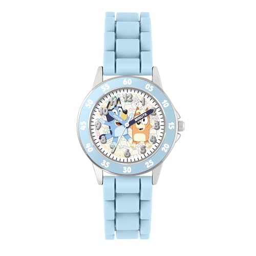 Montre Bluey Junior Time Teacher pour enfant avec cadran pédagogique