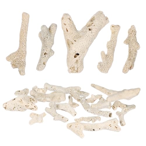 iplusmile サンゴの骨 水族館の砂利ブロック 魚の風景アクセサリー 水槽フィルター 水槽の装飾品大 洞窟 戦車 空気 自然の砕石 水槽ろ過材 風景石 水族館の石 水槽用フィルター材