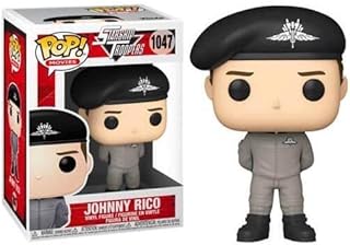 Pop! Tropas Estelares - Johnny Rico - Rico In Jumpsuit #1047 – Funko, multicolorido