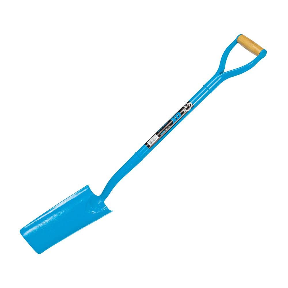 OX Trade Solid Forged Cable Laying Shovel