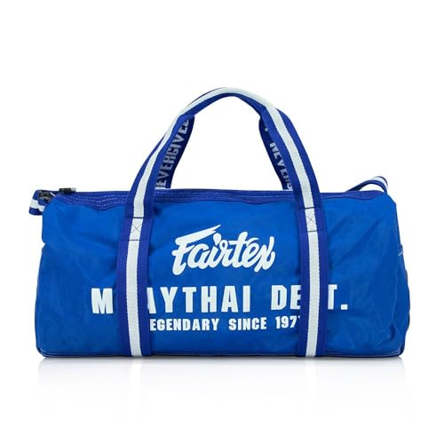 Bolsa de deporte Fairtex BAG9 tamaño barril para llevar guantes de boxeo y vendas