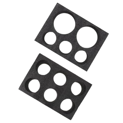 Luxshiny 2 Pcs Cup Fixing Holders Milk Tea Packing Tray Portable Drink Carrier for