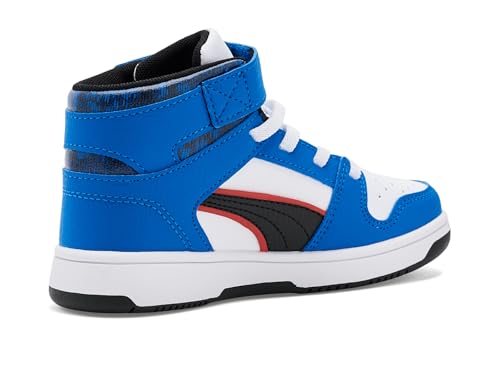 Image of PUMA Unisex-Child Rebound Layup Mid Shoes