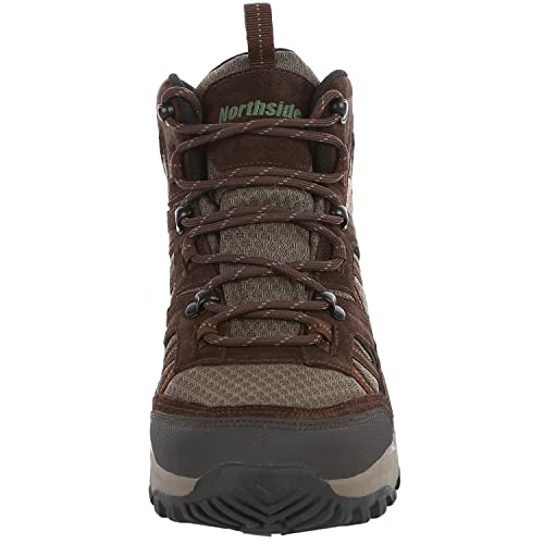 Northside Men's Arlow Canyon Mid Hiking Boot, Brown/Olive, 10.5 M Us #TOP2