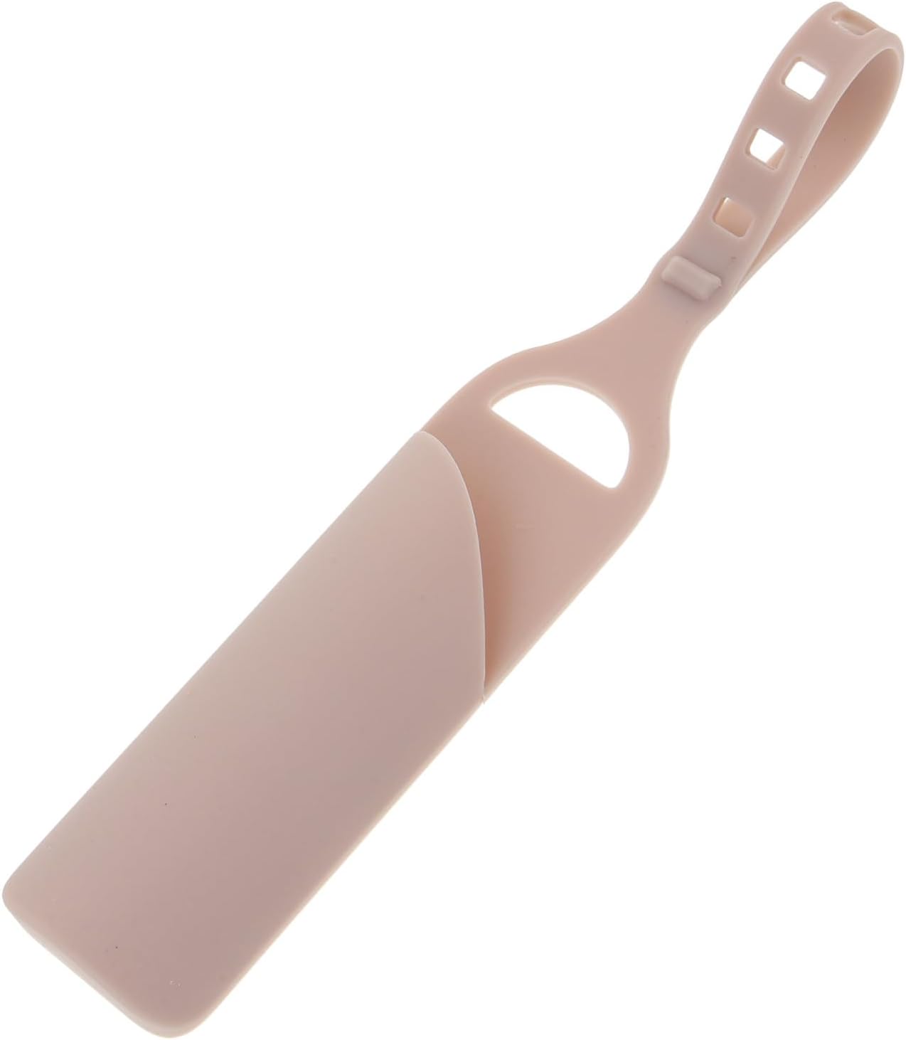 DOITOOL Small Silicone Lipstick Holder Pouch for Travel, Khaki