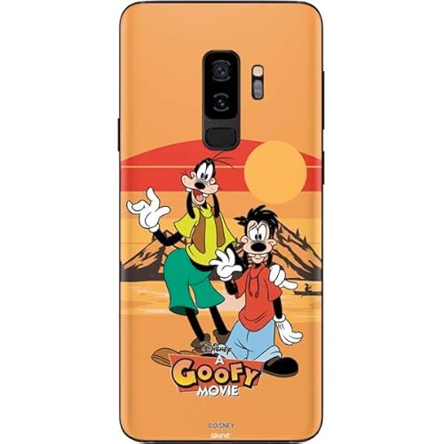 Skinit Decal Phone Skin Compatible with Galaxy S9 Plus - Officially Licensed Disney Goof Family Trip Design