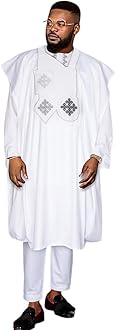 HD Men's Ph9272 Agbada