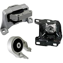 Engine Motor Mount & Transmission Mount Compatible with 2013-2018 Ford Focus St 2.0L Set 3pc | A5631 A5546 A5612