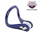 ARENA Unisex Nose Clip Pro Swimming Nose Plug for Adults, Soft Pads, PVC Free, Blue/White, One Size