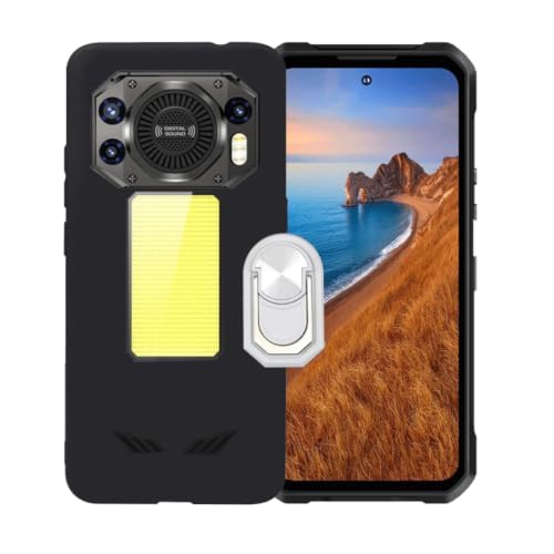 CongJiaLingXi�P�[�X�K�p ��Oukitel WP61 Plus (6.78") �����O�T�|�[�g�A�_�炩���V���R�[���V�F���̏_��ȃo���p�[�h�Ռ�TPU�ی�J�o�[�������,��