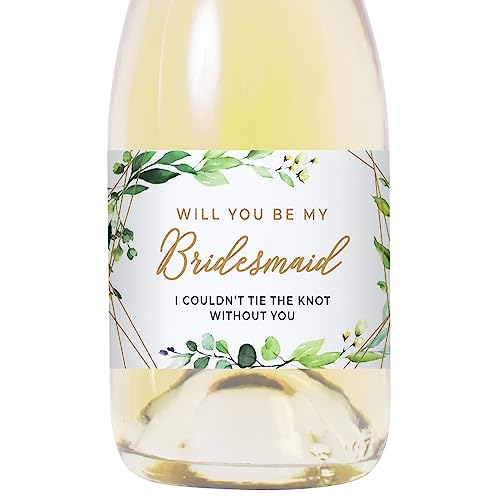 Brigel BRIGEL012 Bridesmaid Mini Champagne Labels cover