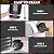 Flyghost Bug Zapper Outdoor Indoor, Mosquito Zapper, Electric Fly Traps IPX4 Waterproof 20W Lamp Fly Insects Traps for Patio, Garage, Backyard, Porch
