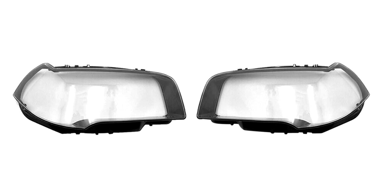 Phare couverture shell transparent pour plastique de phare BMW X3 E83 2003-2011