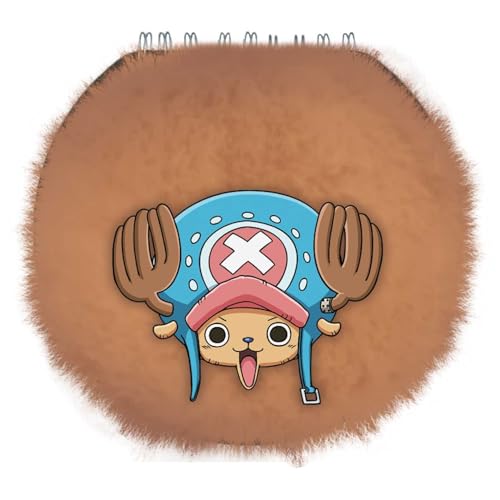 Pyramid International One Piece Chopper Round Plush Notebook, Official Licensed Anime Stationery, Soft Touch Cute Notebook for Fans & Collectors image 2