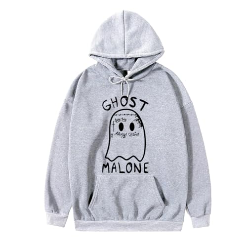Ghost Malone Halloween Hoodie Funny Halloween Shirt For Women Men