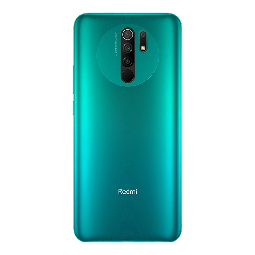 Redmi 9 Smartphone Camera 6,53 "Full HD + 5020 mAh Bildschirm (Ocean Green, 3 GB + 32 GB)