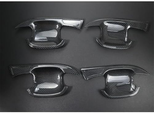Accesorios protectores de manija exterior y pegatinas de personalización para S8 D4