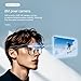 Dormiro Smart Glasses with Camera,4K with Audio Bluetooth Camera Glasses for Men Women 8MP 32G HD Hidden Video Recording Support Live Feed,Ai Voice Control,150+ Language Translate, Chart GPT, WiFi