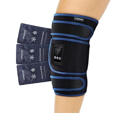 AMAZON - ONLYCARE Knee Ice Pack Wrap for Knee Pain Relief – Reusable Gel Ice Pack After Surgery with Cold Compress Therapy Meniscus Tear, Injury Recovery, Sprains, Swelling, Rheumatoid Arthritis (L)
