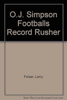 Mass Market Paperback O.J. Simpson Footballs Record Rusher Book