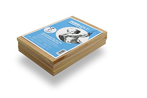 ISYbe Feierholz Räucherbretter Buche aus fränkischem Holz Cover