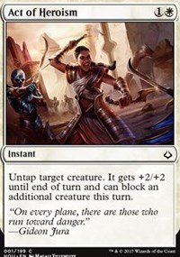 Magic: the Gathering - Act of Heroism - Atto di