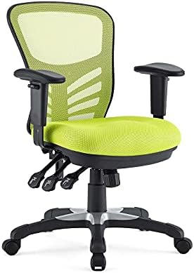 Modway Articulate Ergonomic Mesh Office Chair in Green