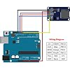 5 PCS Micro SD Card Module Mini TF Card Adapter with Memory Storage Breakout Board SPI Interface Driver + 40 PCS Female to Male Dupont Cable Line for Arduino Raspberry Pi