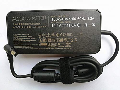 230W AC Adapter fit for ASUS ROG Zephyrus S GX701 GX701GX GX701GW GX701GV Gaming Laptop ASUS ROG Zephyrus GX501 GX501 GX501V GX501GI GX501VI-XS75 Gaming Laptop ADP-230GB B Power Supply Cord