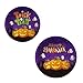 Platos de Halloween desechables para fiestas Imagen de Platos de Halloween desechables para fiestas