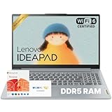 Lenovo IdeaPad Slim 3i 15.6' FHD Laptop • Microsoft Office 365 • Intel 4 Cores • DDR5 • 128GB SSD • Military-Grade • Windows 11 • Quick Setup, Lightweight • Essential Laptop
