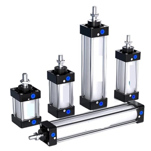 Cylindre pneumatique SC80 idéal pour automatiser les lignes d'emballage en atelier