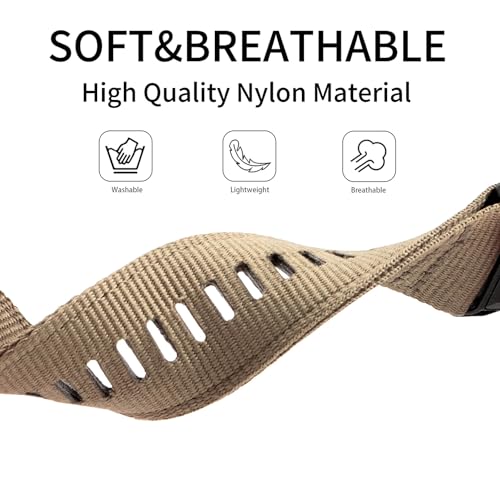 YOOSIDE Nylon Watch Strap for Garmin Fenix 7 / 6 / 5 / epix Pro 47mm - Image 4