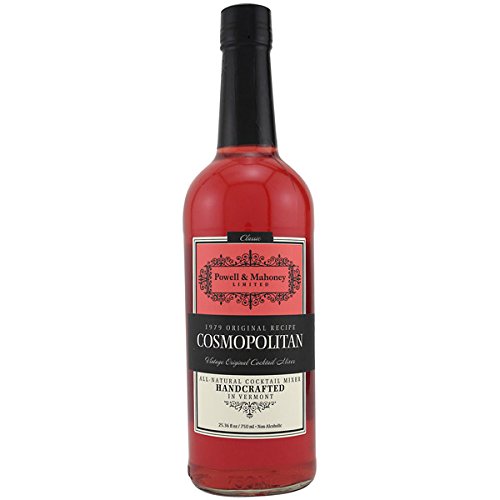 Powell & Mahoney Cosmopolitan Vintage Original Cocktail Mixer - 750 ml