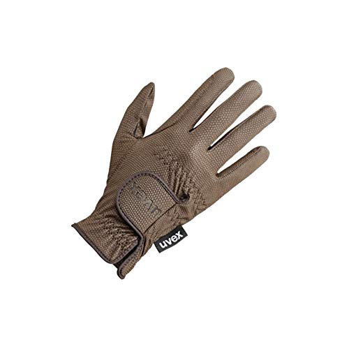 Uvex Sportstyle - Stretchable Riding Gloves for Men and Women - Excellent Grip & Highly Durable - Touchscreen-Compatible - Brown - 9 - Image 3