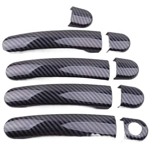 Garniture couvercle poignée porte voiture anti-rayures pour extérieur VW 2009-2016