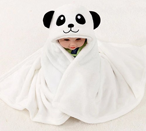 Image of BRANDONN Baby Blanket Newborn Gift Pack of Swaddle Wrapper, 0-9 Months, Length 68 cm x Width 68 cm