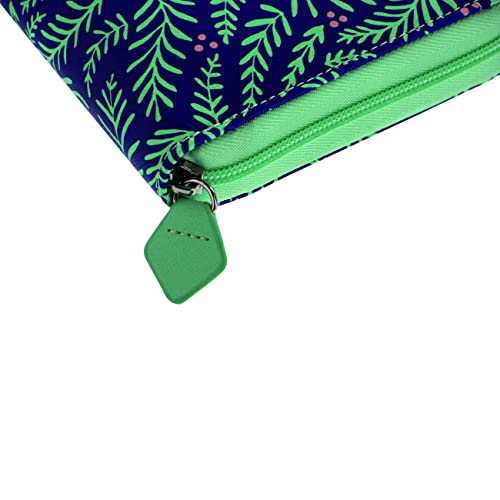 Filofax Saffiano Personal Compact Zip Organizer - The Budget Mom Limited Edition, Leather-Look, Six Rings (Cmt028776), Blue #TOP6