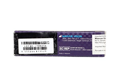 Crazy Lens 22MM Six Monthly Contact Lens - 2 Units (Sabretooth)