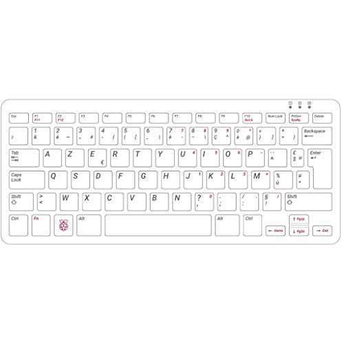 Clavier Raspberry Pi AZERTY pour résoudre le manque de ports USB et coder confortablement - 2