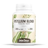 Psyllium Blond Téguments   280mg   200 gélules