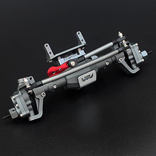 Metal Front Rear Portal Axle Set For 1/10 Rc Crawler Axial Scx10 I Scx10 Ii Redcat Gen8 Rgt Ex86100 #TOP3