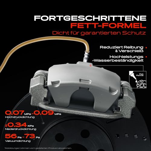 Étrier de frein résistant aux vibrations pour CR-V II RD motorisation CTDi - 6