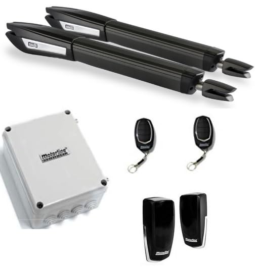 Kit moteurs pour portails battants Motorline JAG 600-230 V