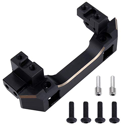 Hobbypark 87.8G/Pc Heavy Duty Brass Front Bumper Servo Mount For Traxxas Trx-4 Trx4 1/10 Rc Crawler Car Scale & Trail Truck #TOP3
