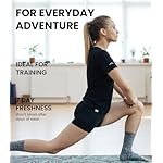 Merino.tech Merino Wool T Shirt Women - 100% Merino Wool Base Layer Women Short Sleeve Moisture-Wicking Tee and Hiking Socks - Image 5